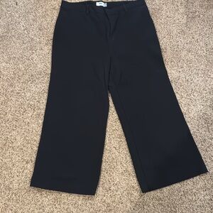 Old Navy Black Trousers